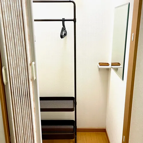 着替えスペース
