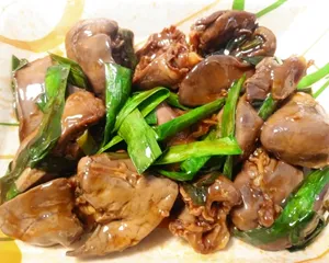 鶏レバー