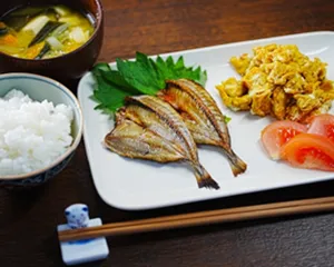 一汁三菜