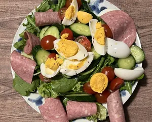 バランスの取れた食べ物