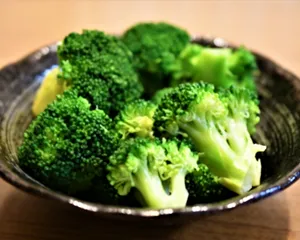 ビタミンC豊富なブロッコリー