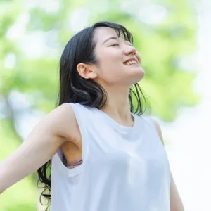 身体と心もスッキリ